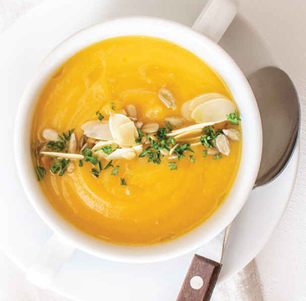 Roasted Butternut Squash Soup