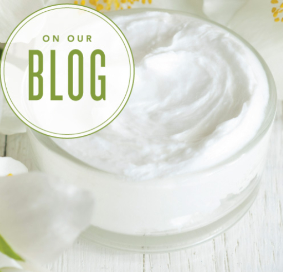 DIY shaving cream with essential oils