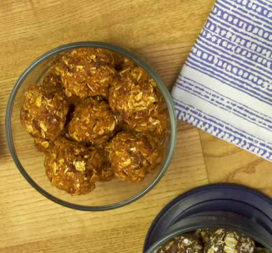 Fruit’n’Oats Energy Balls