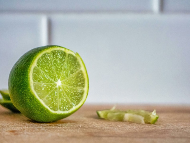 Lime and Coconut Chia Bowl