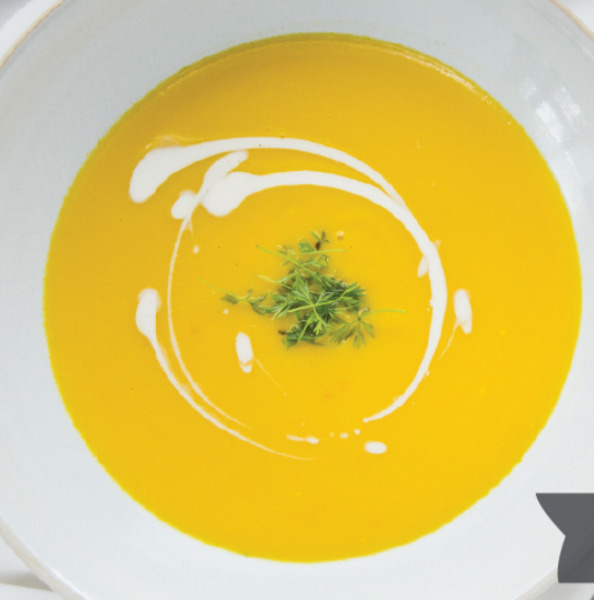 Spiced Thai Mango Soup Recipe