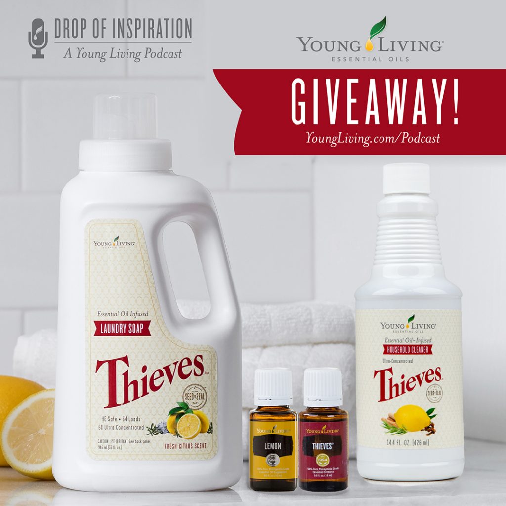 Thieves Cleaner And Your Healthy Home Young Living Essential