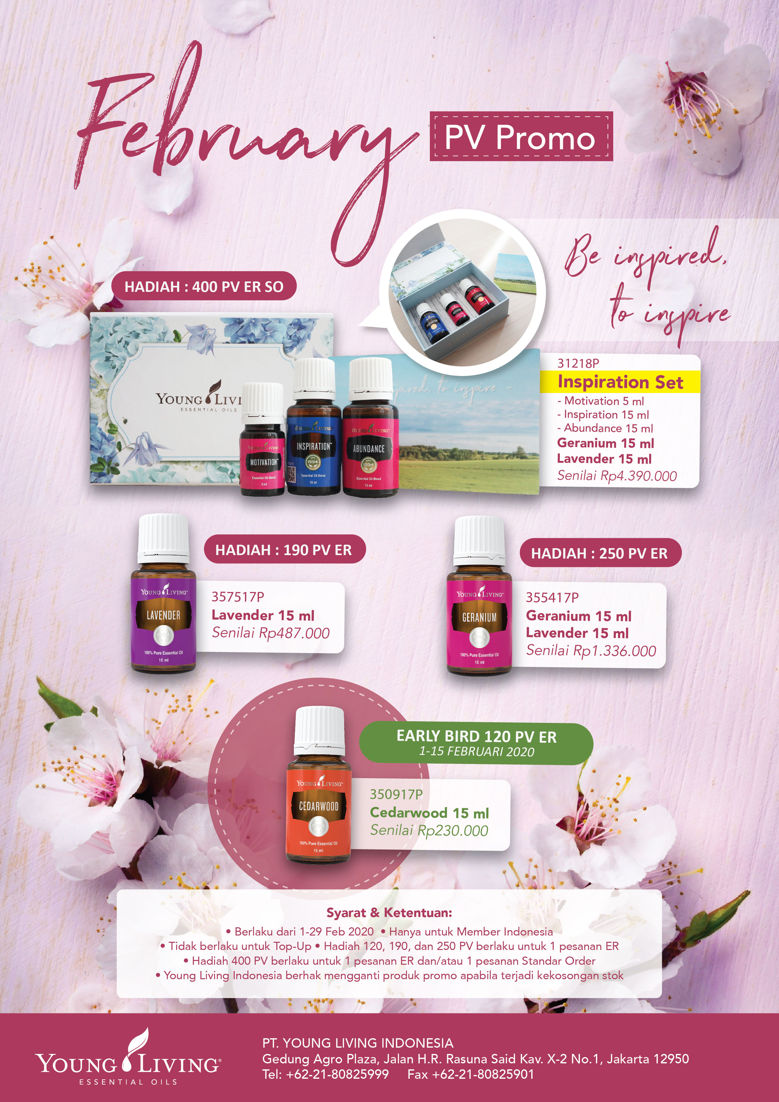 Young Living Indonesia Promotions Young Living Essential Oils