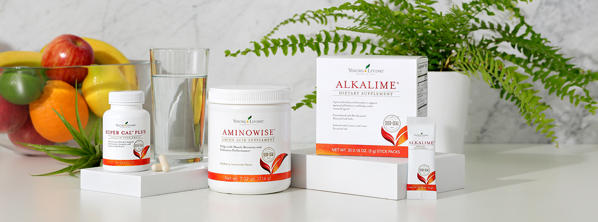 Image result for drink alkalime young living
